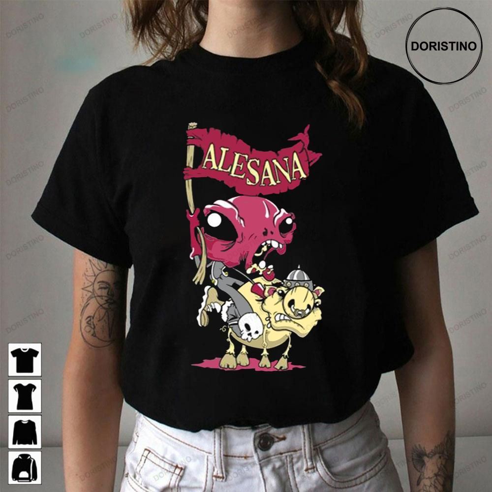 Cartoon Art Alestorm Limited Edition T-shirts